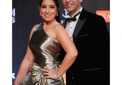 من الجونة.. آيتن عامر ترقص مع زوجها على أنغام "لغبطيطا"