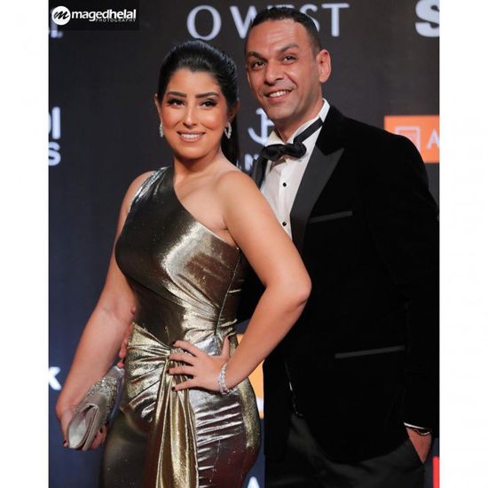 من الجونة.. آيتن عامر ترقص مع زوجها على أنغام "لغبطيطا"