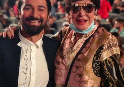 "عصابة حمادة وتوتو".. أحمد حاتم بصحبة لبلبة في مهرجان الجونة