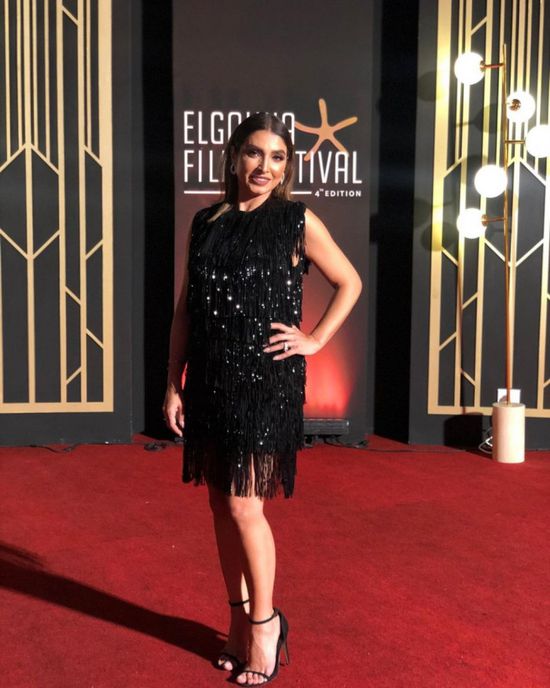 بالفيديو.. روجينا تستعرض أحدث إطلالتها بمهرجان الجونة