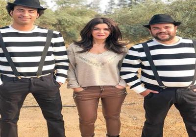 محمد عبدالرحمن يروج لفيلم "الخطة العايمة"