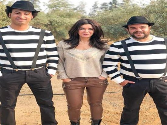 محمد عبدالرحمن يروج لفيلم "الخطة العايمة"