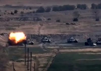 أرمينيا تعلن عن وقوع معارك عنيفة مع قوات أذربيجان حاليا في كاراباخ