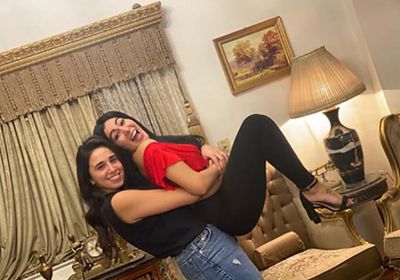 ميريهان حسين تحتفل بعيد ميلادها بهذه الطريقة (فيديو)