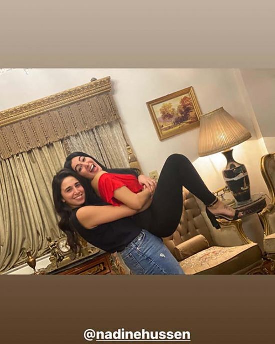 ميريهان حسين تحتفل بعيد ميلادها بهذه الطريقة (فيديو)