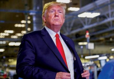 ترمب: الإعلام المزيف يحاول استغلال إصابات كورونا لغايات انتخابية