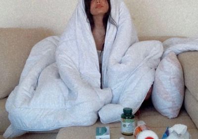 أول ظهور لـ أسماء جلال بعد تعافيها من كورونا