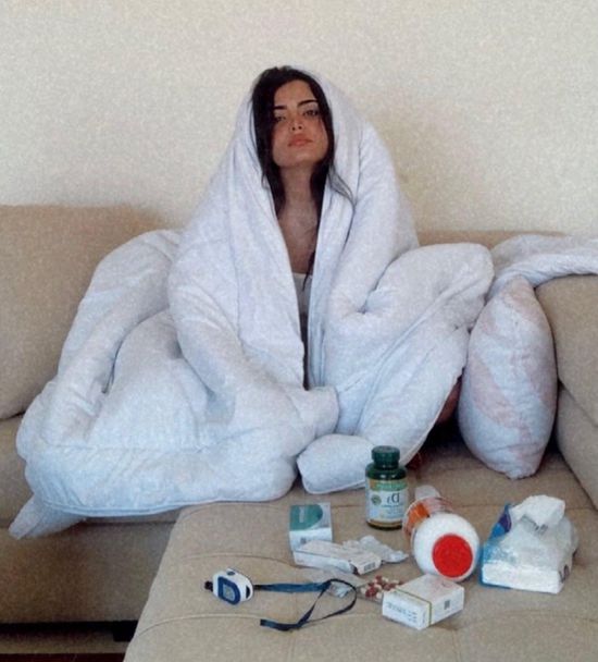 أول ظهور لـ أسماء جلال بعد تعافيها من كورونا