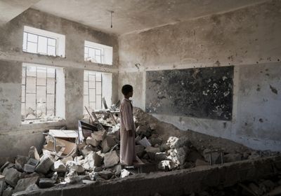 "الصليب الأحمر": انقطاع مليوني طفل عن التعليم