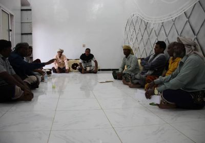 رؤساء مربعات "14 أكتوبر" بسقطرى يرفضون المساس بأمن الوحدة