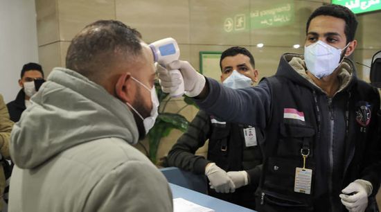 مصر تسجل 167 إصابة جديدة بكورونا و12 وفاة
