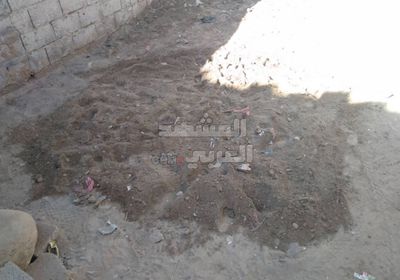 بمبادرة شعبية.. ردم أعمال حفر في جعار (صور)