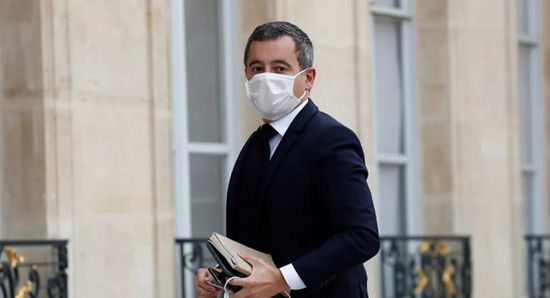 وزير الداخلية الفرنسي: علينا التأهب لاتخاذ "قرارات صعبة" بشأن كورونا