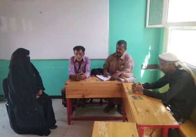 "انتقالي خنفر" يطلع على احتياجات مدرسة المكفوفين