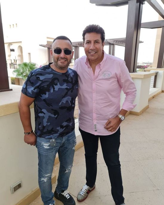 هاني رمزي عن أحمد السقا :أغلى صاحب