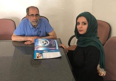 متأثرة بجراحها.. ابنة وزير شباب الحوثيين تلحق به