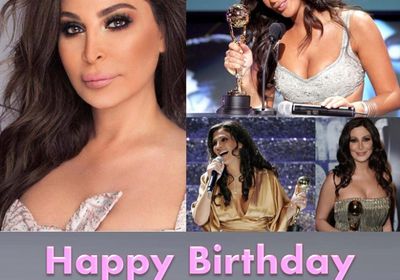 World Music Awards تحتفل بعيد ميلاد إليسا 