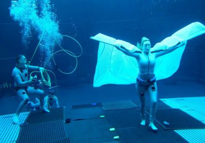 أول صورة لكيت وينسلت من كواليس Avatar 2