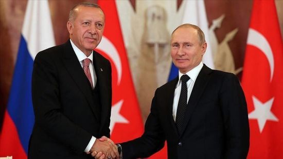 بوتين يعبر عن قلقه لأردوغان من إرسال تركيا مسلحين إلى إقليم كاراباخ