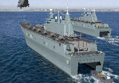 القوات البحرية المصرية: الميسترال تقوم بمهام عديدة وتستطيع حمل طائرات الهيلوكوبتر