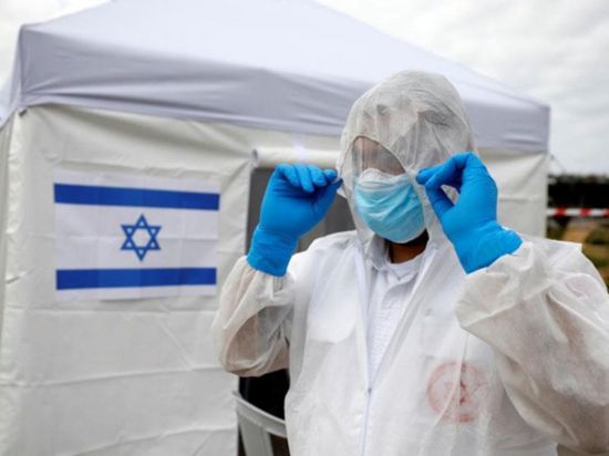 إسرائيل تسجّل 1022 إصابة جديدة بفيروس كورونا