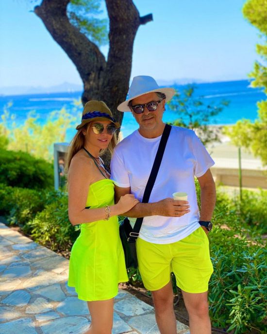 راغب علامة يهنئ زوجته جيهان بعيد ميلادها