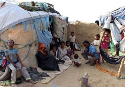 كير: اليمن يحتل المركز الرابع لأعداد النازحين داخليًا