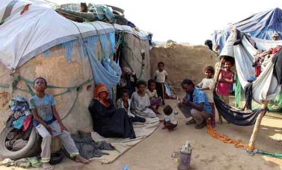 كير: اليمن يحتل المركز الرابع لأعداد النازحين داخليًا