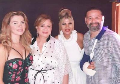 أمير شاهين يتعرض لإصابة بعد أيام من زواجه