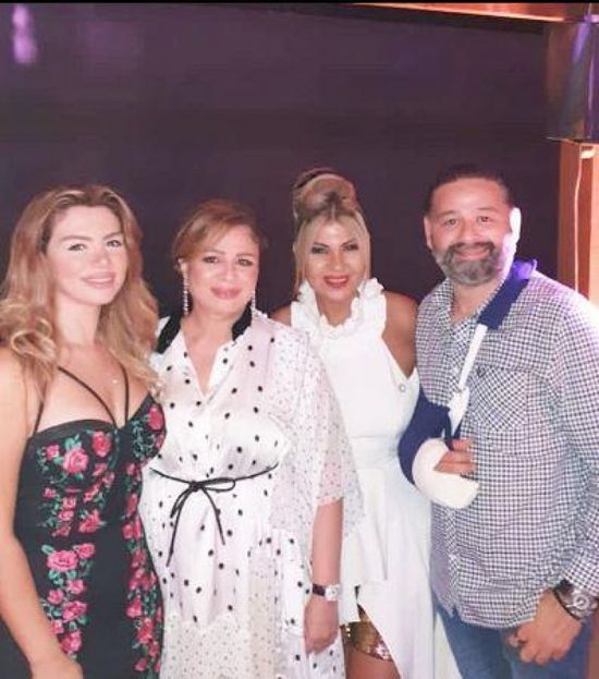 أمير شاهين يتعرض لإصابة بعد أيام من زواجه