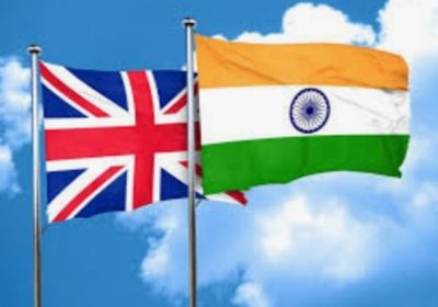  بريطانيا والهند توقعان اتفاقيات ثنائية في مجالات الخدمات المالية والبنية التحتية