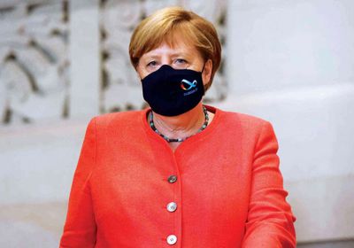  ميركل: وضع كورونا في ألمانيا خطير جدًا وسريع الانتشار