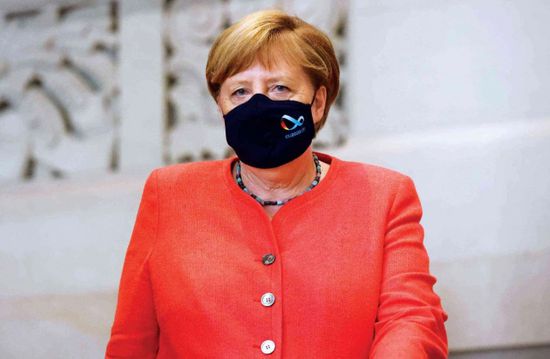  ميركل: وضع كورونا في ألمانيا خطير جدًا وسريع الانتشار