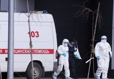 موسكو تسجل 66 وفاة جديدة بفيروس كورونا