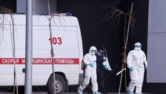 موسكو تسجل 66 وفاة جديدة بفيروس كورونا