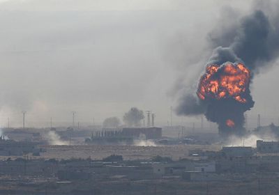  قصف تركي لمناطق انتشار القوات الكردية بريف حلب الشمالي