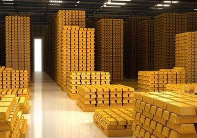  مبيعات البنوك المركزية من الذهب ‏ترتفع بنحو ‏12.1‏ طن