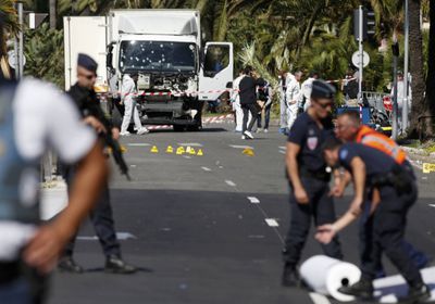  بعد مقتل امرأة.. ارتفاع حصيلة قتلى هجوم مدينة نيس الفرنسية