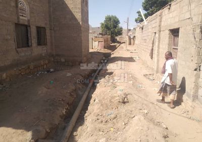 استجابة لـ "المشهد العربي".. استئناف مشروع الصرف بالطميسي (صور)