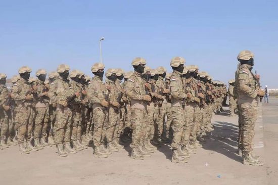 بعد دورة تنشيطية.. تكريم متفوقي الكتيبة الخامسة بقوات العاصفة