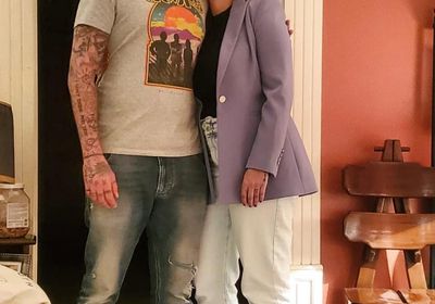 أحمد الفيشاوي عن زوجته :حبيبتي وسندي في الدنيا