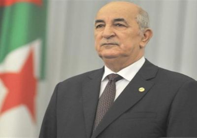 الرئاسة الجزائرية: الحالة الصحية لتبون مستقرة ولا تدعو للقلق