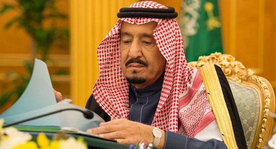 العاهل السعودي يتلقى رسالة خطية من أمير الكويت