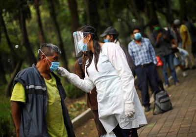  المكسيك تُسجل 464 وفاة و5948 إصابة جديدة بكورونا
