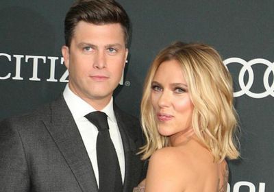 سكارليت جوهانسون تعلن زواجها من هذا الشخص&nbsp;