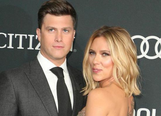 سكارليت جوهانسون تعلن زواجها من هذا الشخص&nbsp;