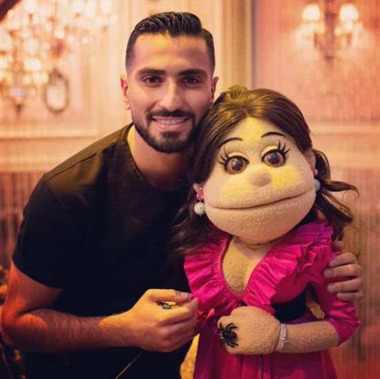 أول تعليق لـ محمد الشرنوبي بعد ظهوره بالموسم الجديد من برنامج "أبلة فاهيتا"