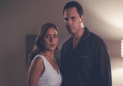 نيللي كريم تروج لفيلمها الجديد "خط دم"