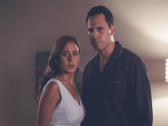 نيللي كريم تروج لفيلمها الجديد "خط دم"