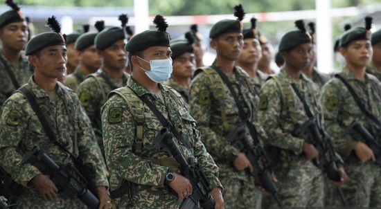 ماليزيا تُرسل فرقة عسكرية للمشاركة في مهام بعثة حفظ السلام بلبنان